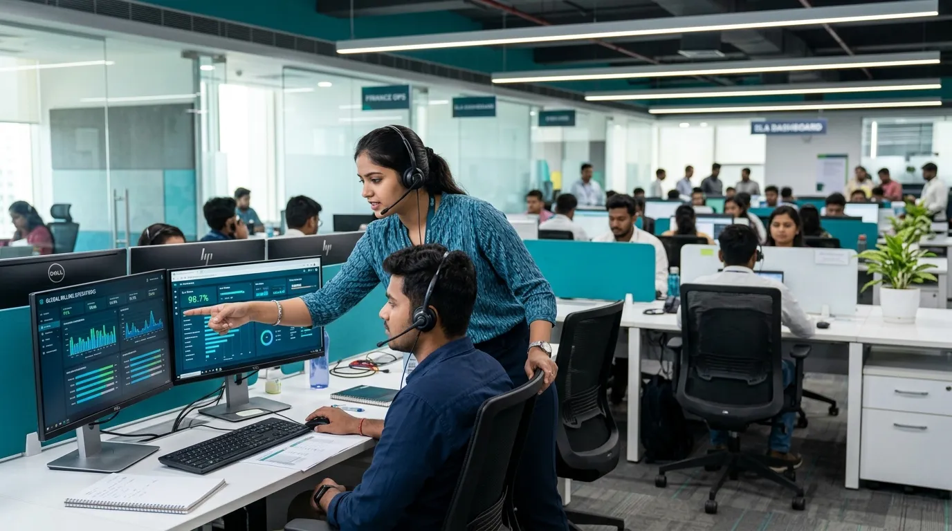 BPO financial reporting services