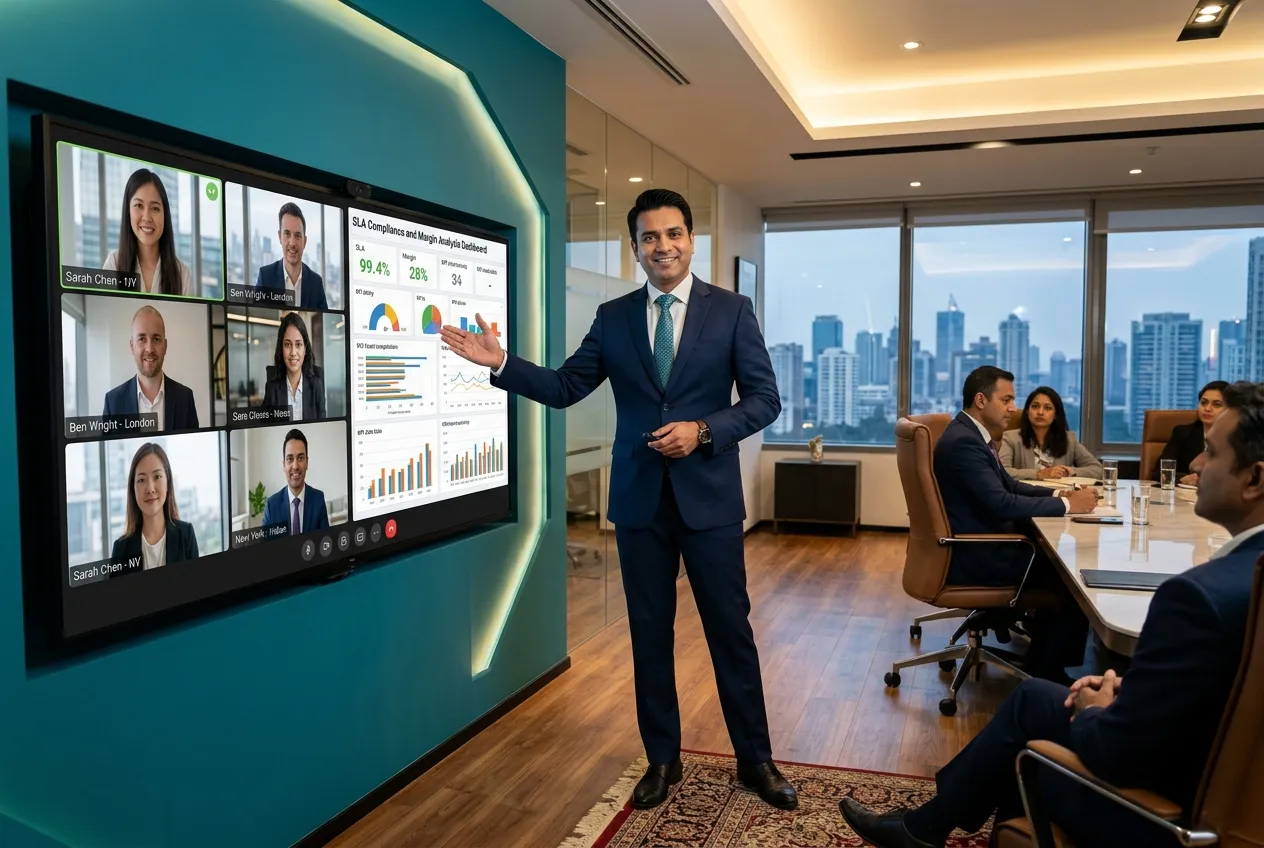 Why choose Cred Books for BPO financial reporting