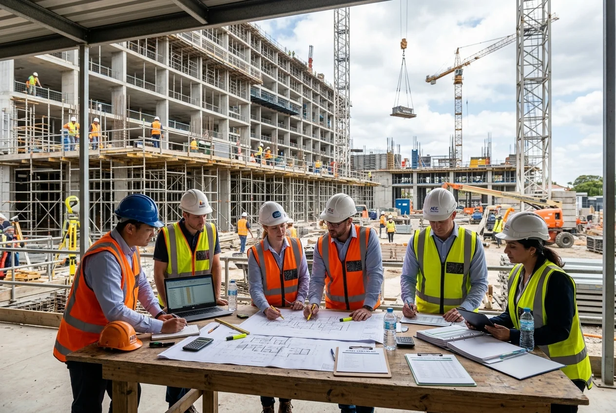 Construction Payroll Processing Services