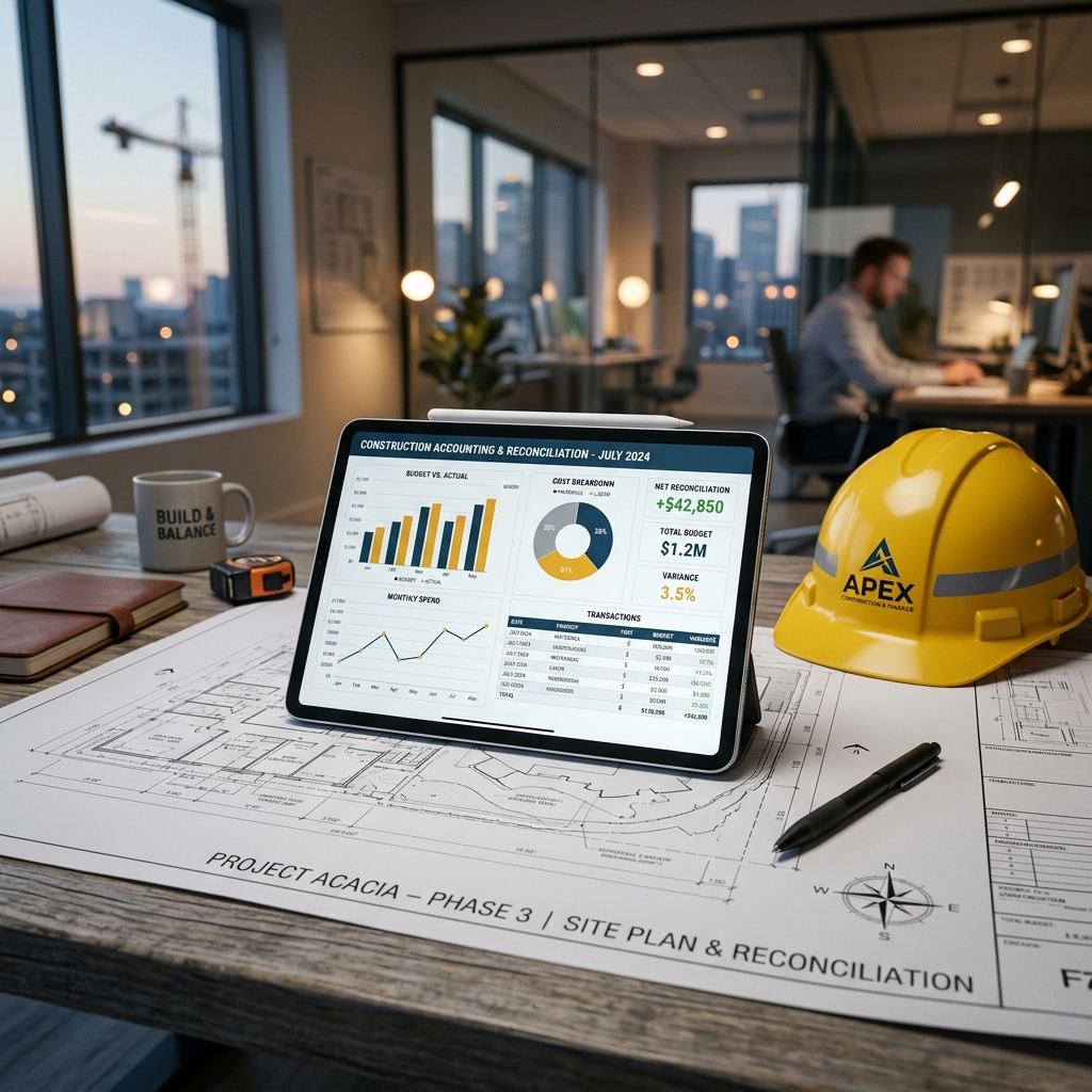 Project Accounting Services for Construction Businesses
