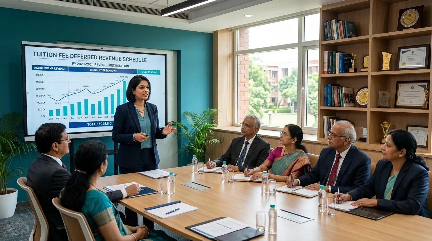 Why choose Cred Books for education financial reporting