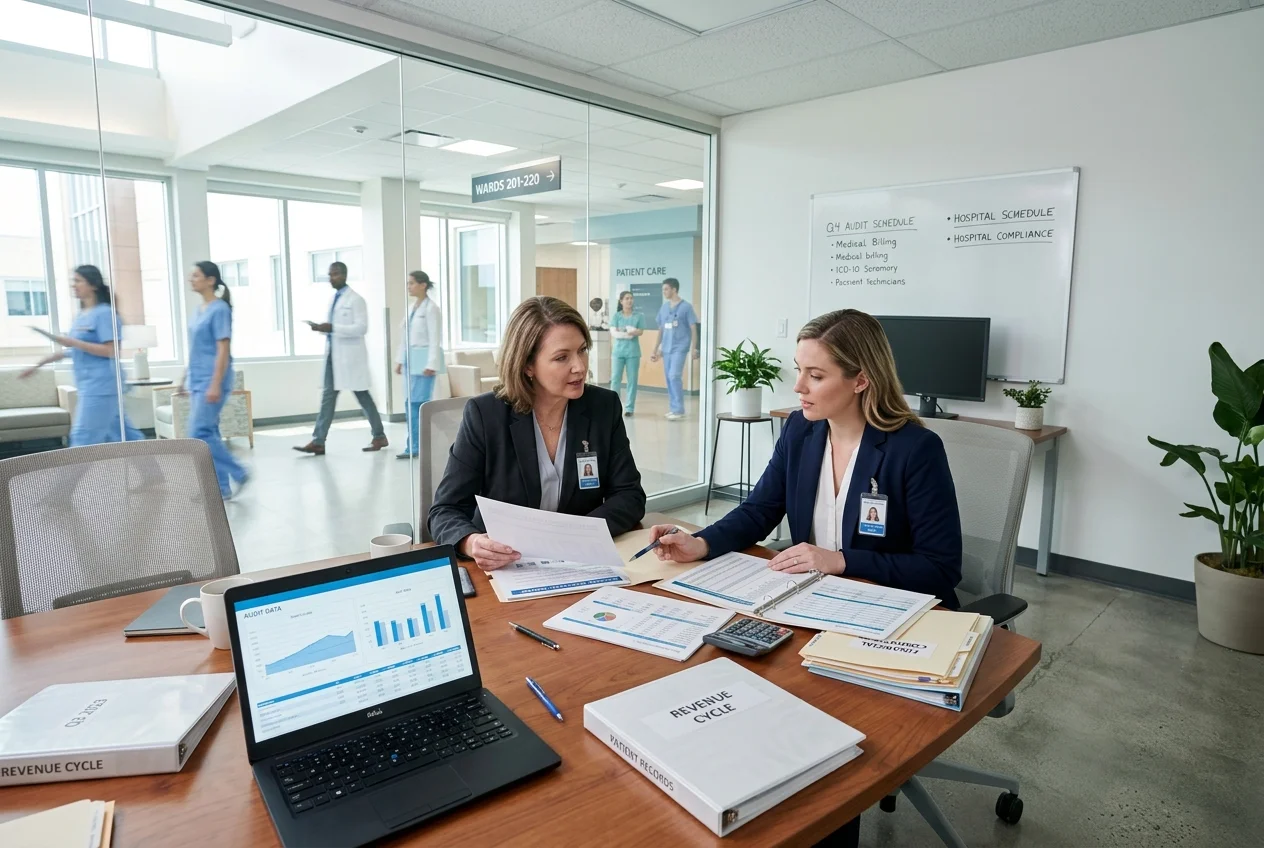 GST Compliance Services for Healthcare Businesses