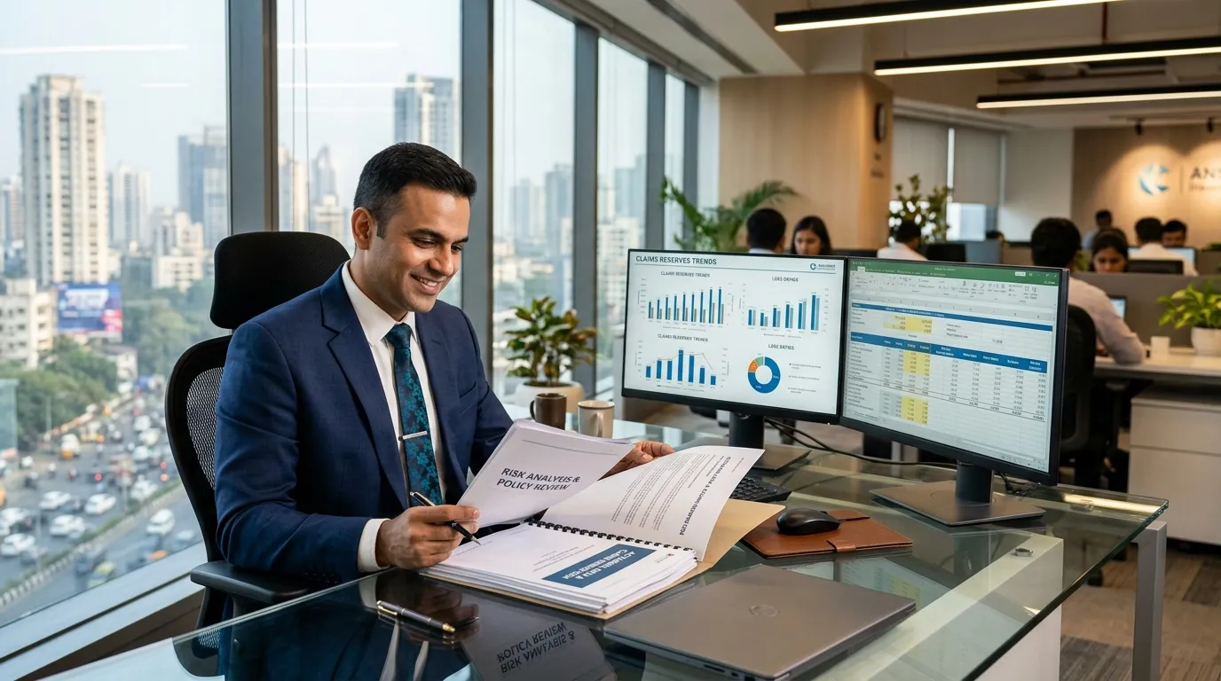 Insurance financial reporting services