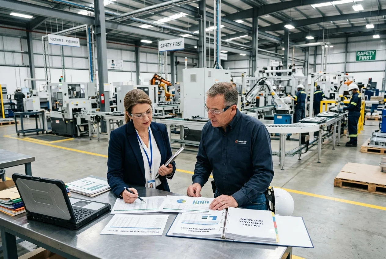 Manufacturing Payroll Processing Services