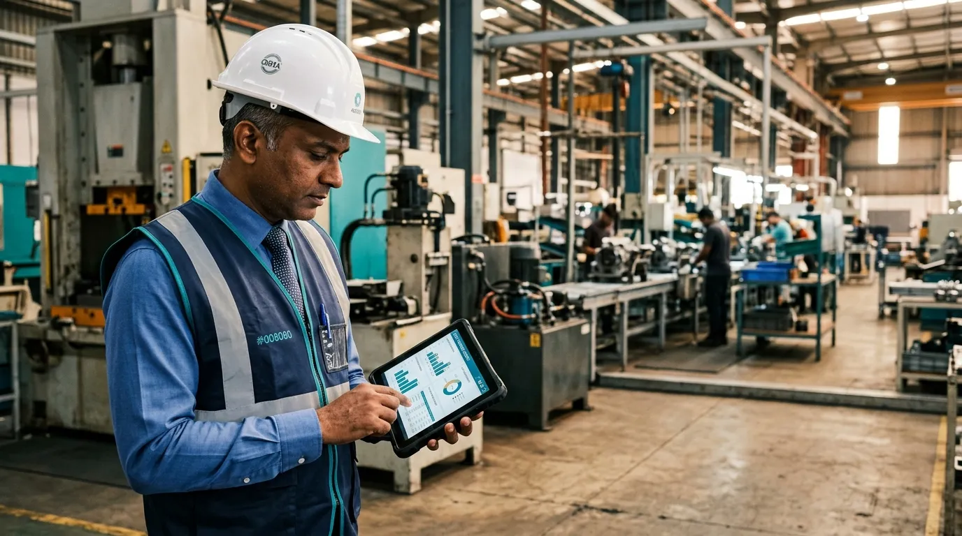 Manufacturing financial reporting services
