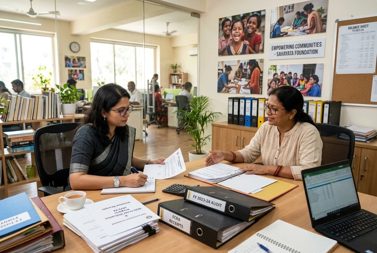 Nonprofits & NGOs Payroll Processing Services