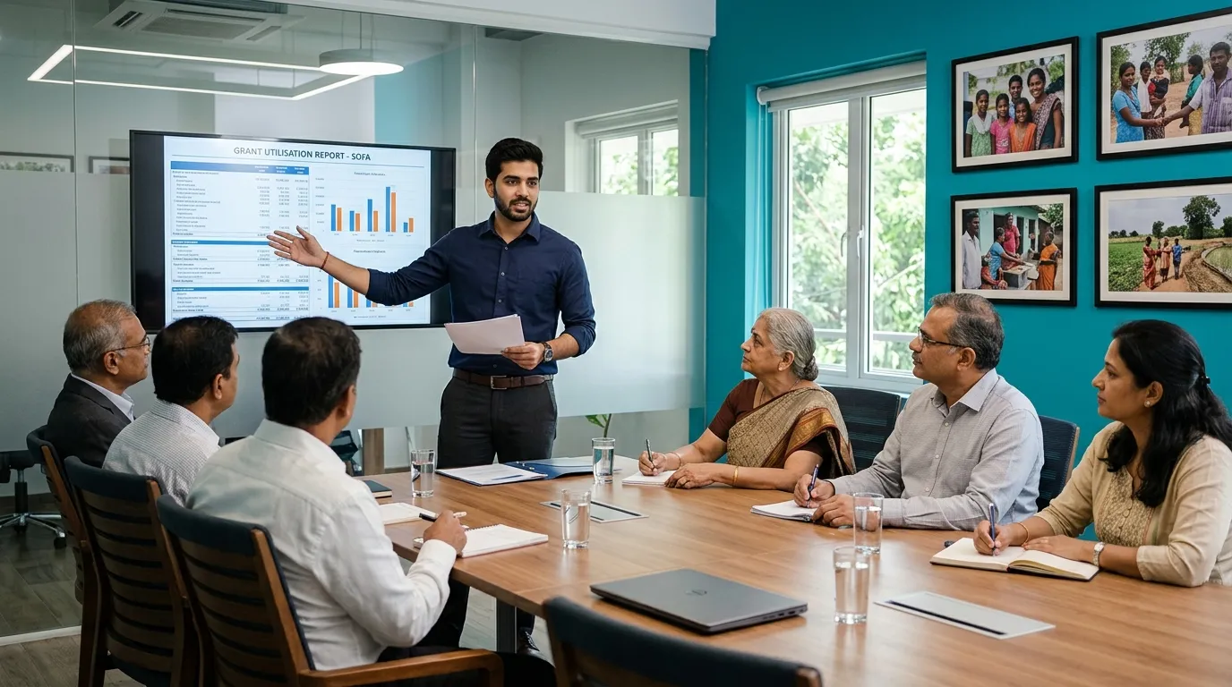 Why choose Cred Books for nonprofit financial reporting