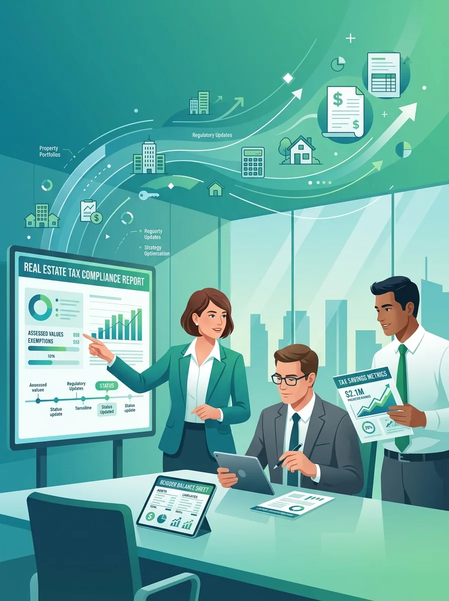 Offshore Real Estate Accounting Services Specialists
