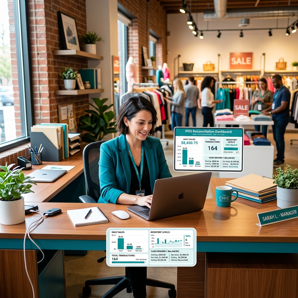 retail business reconciliation
