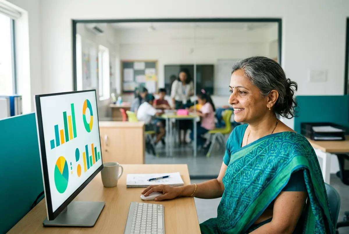 Xero for educational institutions budget reports reviewed by a school business manager