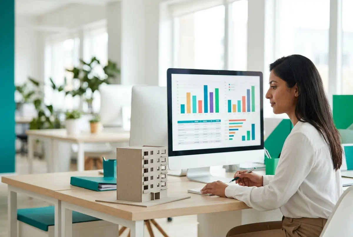 Xero for real estate business dashboard showing property level P&L, rent roll and bank reconciliation
