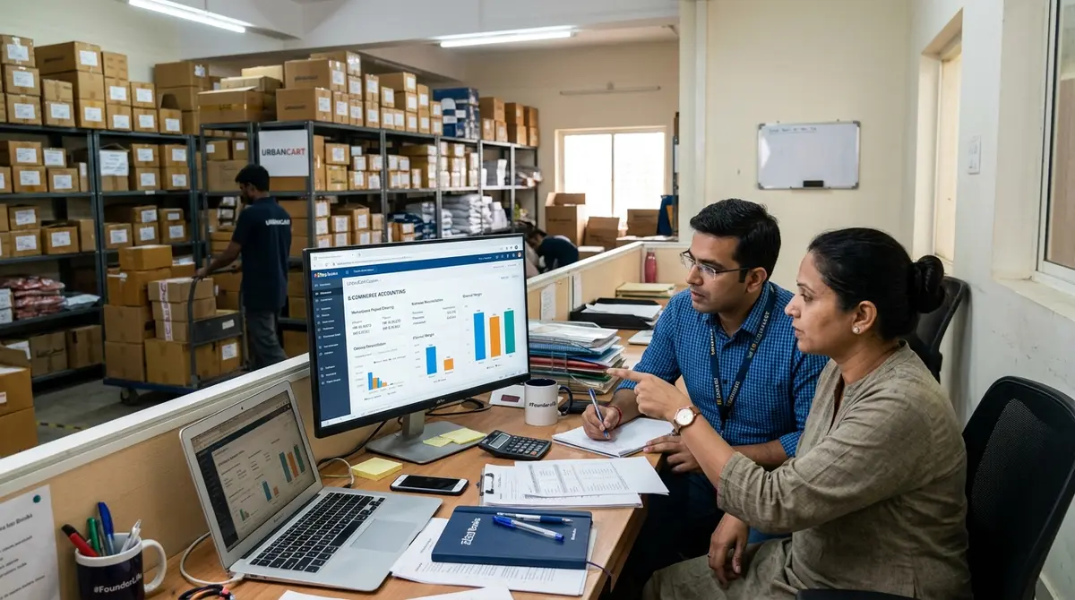 Zoho Books Certified advisor and ecommerce accounting team managing multichannel store margins
