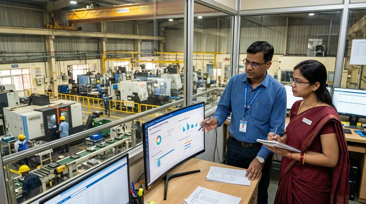 Zoho Books Certified advisor and manufacturing accounting team managing plant costing and BOM ledgers